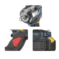 Multi-functiona Brushless Hydraulic Impact Wrench Industrial Grade High Torque Battery-Powered 220V 