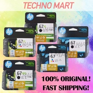 [SG Local Stock] Original HP 67 67XL 67XXL HP67 HP67XL Black Tri-Color Ink