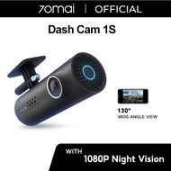 70mai Dash Cam 1S 1080P FOV 130° Night Vision 70mai Dash Cam M300