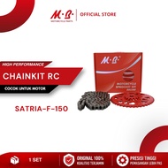 SUZUKI M.B. RC Gear Set Motorcycle Chainkit Satria F 150SUZUKI