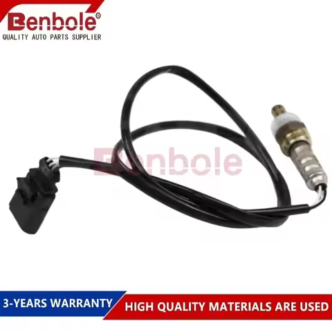 (NEW) Downstream Oxygen Sensor 4-Wire For Volkswagen AUDI A4 A5 A6 A7 Q5 Q7 S4 S5 2.4L/2.8L/3.2L OEM