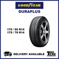 GOODYEAR DURAPLUS - 175/65/14, 175/70/14, 175/65R14, 175/70R14 TYRE TIRE TAYAR