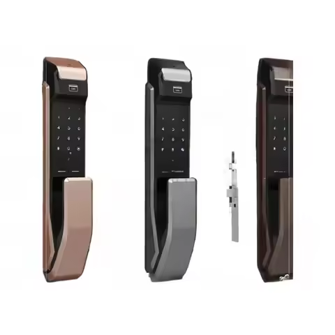 Smart Home Lock and Rfid Card VerificationCD fit For Samsung SHS-P718 Push Pull Handle with Fingerpr