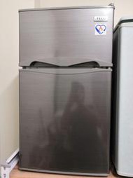 【TECO 東元】101公升 一級能效定頻右開雙門冰箱(R1011S)