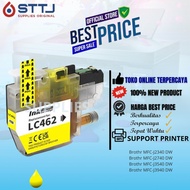 Cartridge Tinta Compatible Brother LC462 Yellow MFC-J3540DW MFC-J3940DW MFC-J2340DW MFC-J2740DW