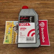 Brake Fluid Car Brake Fluid Dot 4 Dot4 500Ml Brembo Original