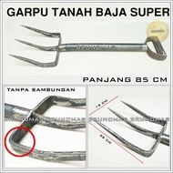 GARPU TANAH 3 GIGI BAJA SUPER - SENDOK DODOS UNTUK BERKEBUN
