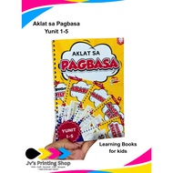 Learning Books for Kids Aklat sa Pagbabasa | Kids Learning Books ABAKADA