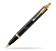 PARKER - IM糸列 黑杆金夾原子筆