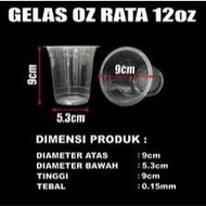 12oz plastic cup PP 12oz 360ml without lid