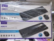 全新行貨長期現貨 Targus AKM610TC 無線鍵盤滑鼠組合 (中文)
