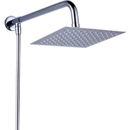 304 Stainless Steel Supercharged Large Area Universal Bathroom Nozzle Bath Top Spray Large Shower Shower Set/Ultra Thin Stainless Steel Rain Shower Head Large Rainfall ShowerHead