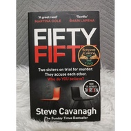 Fifty Fifty by Steve Cavanagh (Trade Paperback)