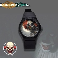 Unisex Clown Distro Watch for Men and Women Analog Fashion 5X5QQ