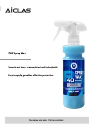 P40 Car Spray Wax/Auto Paint Coating/Car Wax Care/Paint & Film Quick Gloss/Hydrophobic Brightening/Q