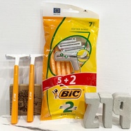 [East 279 East 279 Seven Nine Clothing] BIC 2 Double-Blade Portable Knife (7pcs/Pack) Razor Lightwei