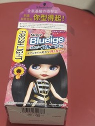 Schwarzkopf 染髮孔 藍色