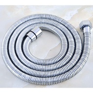 59" (1500mm) Polished Chrome Brass Bathroom Hand Held Shower Head Hose Bathroom accessories ( Thread
