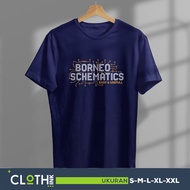 Borneo Schematics v2 T-shirt BORNEO SCHEMATICS SOFTWARE T-shirt