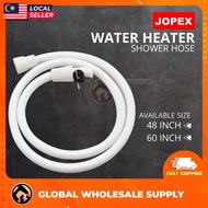 JOPEX  48" / 60" High Durable Heat Resistance Shower Hose Pipe Hose Shower Head Hose Replacement Pai