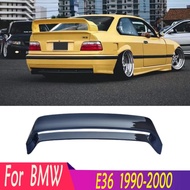 For BMW E36 1990-2000 High Quality Car Rear Trunk Lid Lip Spoiler Wings M3 GT Sedan Tuning Exterior 
