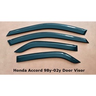 Honda Accord Sedan ( S84 / S86 ) 1998 1999 2000 2001 2002 Door Visor / Mugen Door visor ( MADE IN MA
