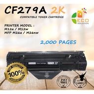 CF279A Compatible Toner Cartridge with Separate Box / CF279 / CF 279 / 279A / 79A /  279 / 279  / M1