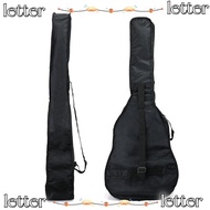 LETTER 30/38/41 Inch Guitar Bag Universal Acoustic Single Layer Storage Pack
