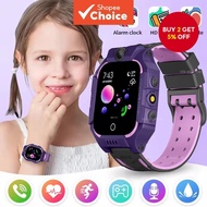Kids Smart Watch Touch Screen 4G Sim Card Call Games Music Smartwatch Boy Gift
