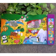 MY FIRST ANIMAL SOUND BOOK (8 ANIMAL SOUNDS & 50 BILINGUAL ANIMAL NAMES)