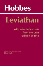 Leviathan: With selected variants from the Latin edition of 1668 (Hackett Classics) Thomas Hobbes