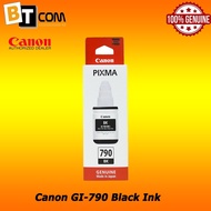 Canon GI-790 Original Ink Bottle GI-790BK, GI-790C, GI-790M, GI-790Y
