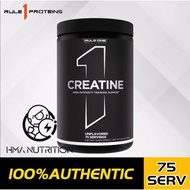 RULE 1 Creatine [Unflavored] R1 Creatine,Micronized Creatine,Rule 1 Creatine Monohydrate,Optimum Nut