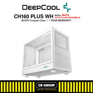 Deepcool CH160 TG (ITX)/CH160 PLUS PC Case (1Yr Deepcool Warranty)