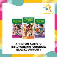 APPETON ACTIV-C VITAMIN C FOR 7-12 YEARS 60'S