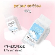 soft Paper bedding Cotton bedding hamster Rabbit Golden Bear Guinea Pig Pet Deodorant Bedding 450g