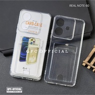 Realme Note 60 Realme Note 60X Realme C51 Realme C53 nfc Realme Note 50 Realme C2 Card Case Clear Ca