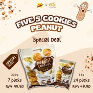 Five 5 Cookies BUNDLE DEAL RM 49.90 - HALAL