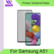 Samsung Galaxy A51 Privacy Tempered Glass Screen Protector