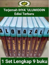 0lBuku Terjemah IHYA ULUMIDDIN Ihya Ulumuddin AL-Ihyak ULUMUDIN Ihya AL-GHAZALI oleh Imam Ghazali
