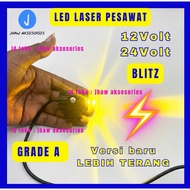 LED D2 LASER FLASHING AIRCRAFT