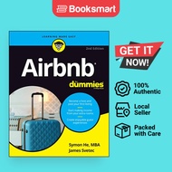 Airbnb For Dummies - Paperback - English - 9781394154630