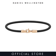 Daniel Wellington Sheffield Bracelet Rose Gold / Silver Fashion Bracelet for women and men - Leather Bracelet - DW Official Jewelry - Authentic