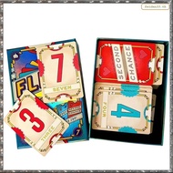 [L W H Y] Twelve Possibilities Card Game 7 Board Card Games Casual Party Multiplayer Game Happy Team