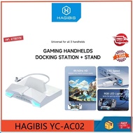 Hagibis YC-ASC02 Rog Ally universal docking station, steam deck, switch, OLED, 6-in-1, 4K, HDMI, 2.5
