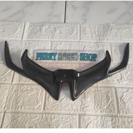 Wingled carbon new R15 V3 New R15 carbon winglet/ New R15 winglet/V3 abs plastic materialV3