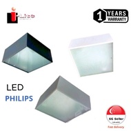 LED CEILING LIGHT COMPLETED WITH LED PHILIPS TUBE G24D-2P