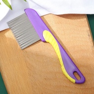 Long handle dandruff lice comb lice comb dandruff lice lifting tool dandruff cleaning comb MTW T40