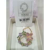 Ozel Brooch Original Swarovski (Clip)