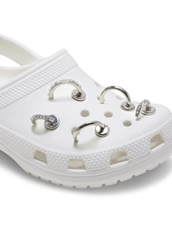 CROCS Jibbitz Silver Ring 5-Pack ตัวติดรองเท้า